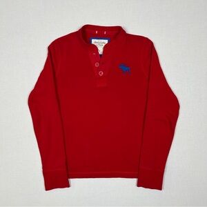 2000s Abercrombie & Fitch Henley Longsleeve